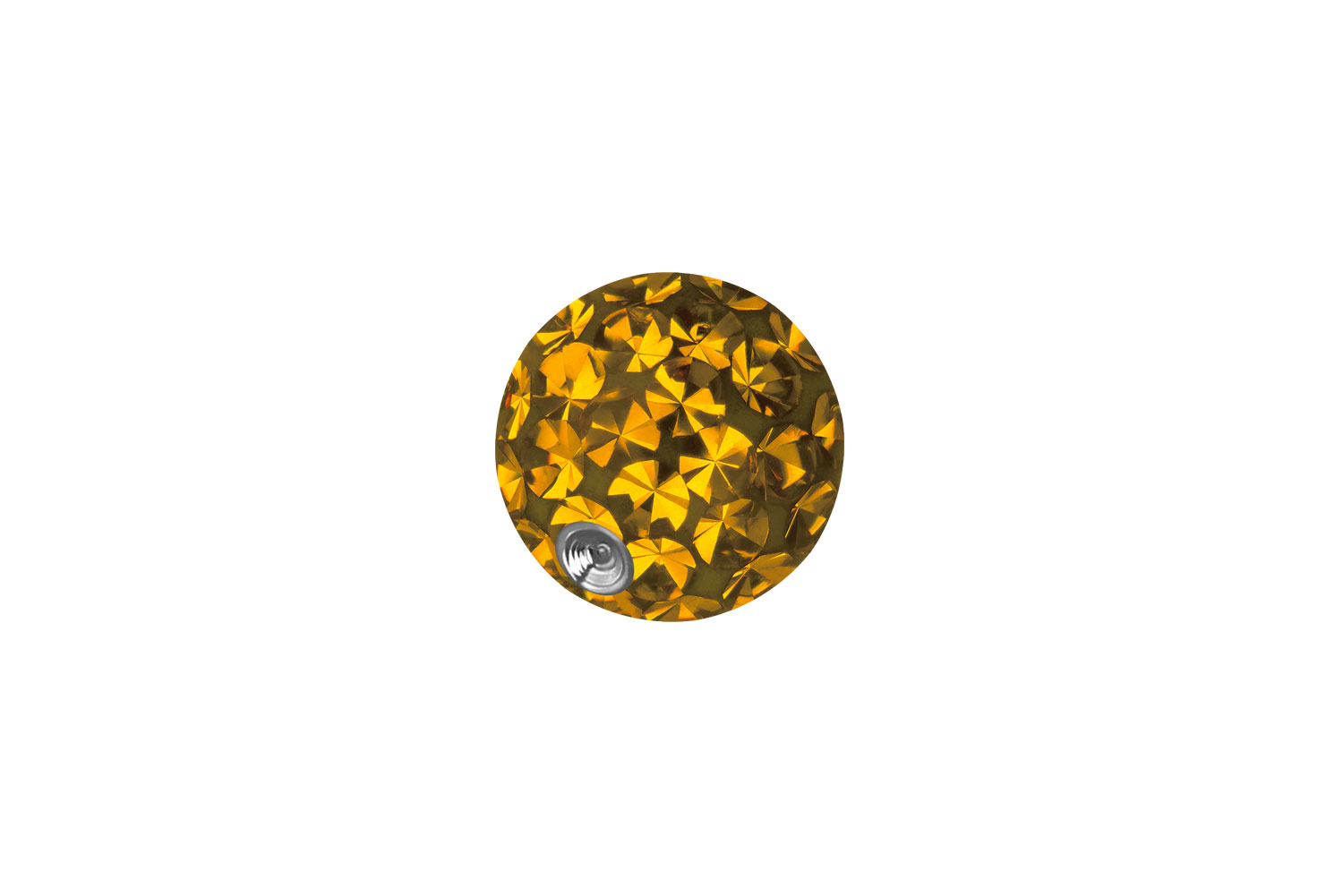 Chirurgenstahl Klemmkugel EPOXY von Piercingline